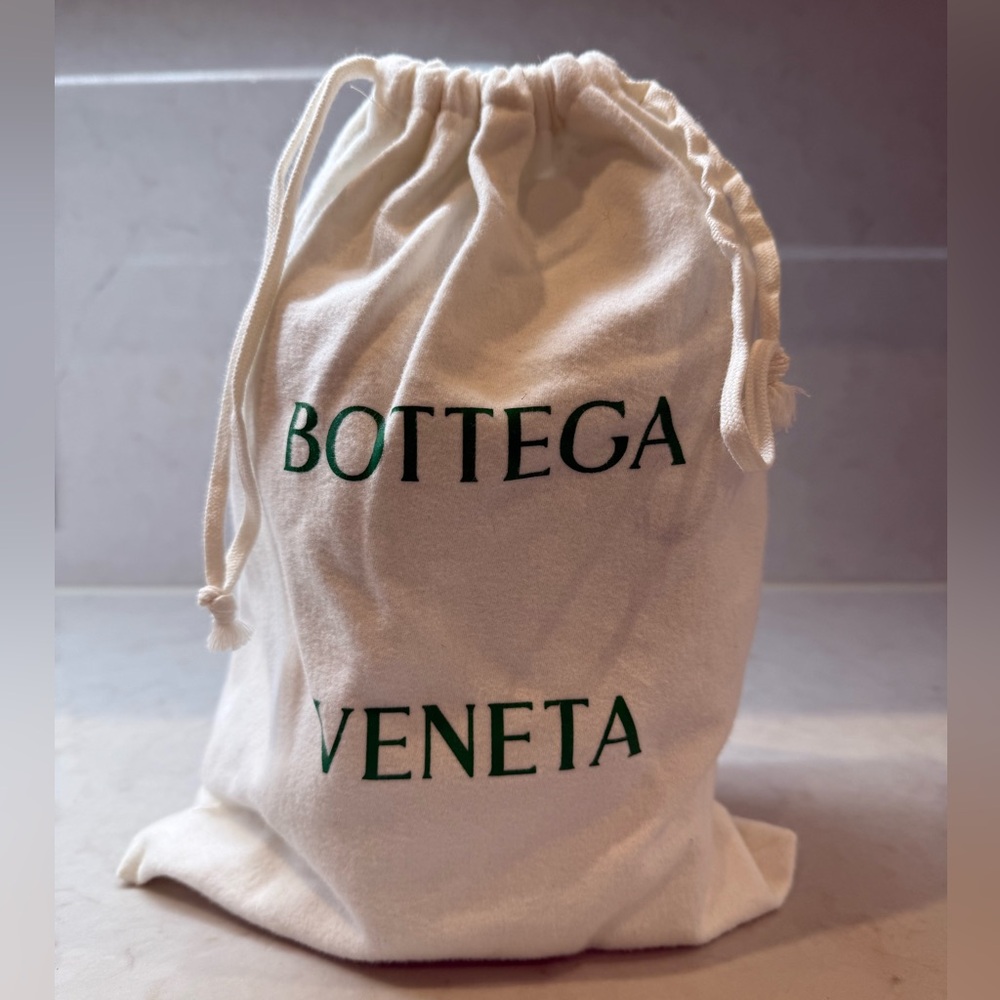 Bottega Veneta Mini Loop Camera Bag (Parakeet/Green) - Picture 10 of 10